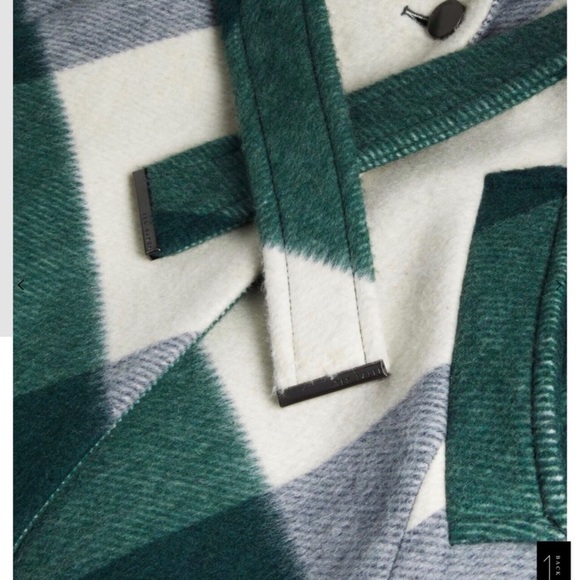 Ted Baker Rosetei Wrap Coat - Picture 2 of 6